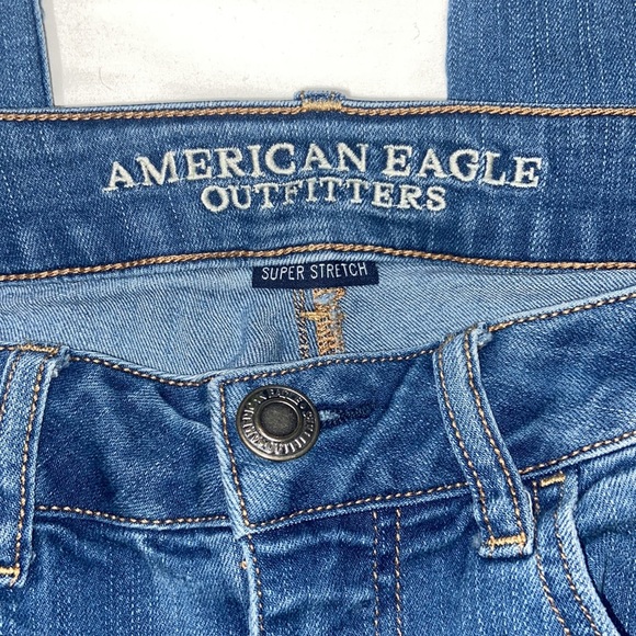 American Eagle Outfitters Stretch Jegging Sz 8 30 inch inseam - Picture 2 of 12